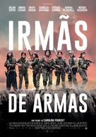 Soeurs d&#039;armes - Portuguese Movie Poster (xs thumbnail)