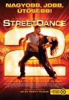 StreetDance 2 - Hungarian Movie Poster (xs thumbnail)