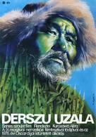 Dersu Uzala - Hungarian Movie Poster (xs thumbnail)