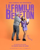 La familia Benet&oacute;n - Spanish Movie Poster (xs thumbnail)