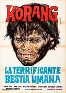 La horripilante bestia humana - Italian Movie Poster (xs thumbnail)