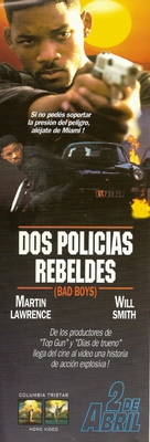 Bad Boys - Argentinian Movie Poster (xs thumbnail)