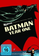 DC Showcase: Catwoman - German DVD movie cover (xs thumbnail)