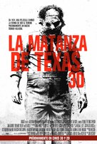 Texas Chainsaw Massacre 3D - Mexican Movie Poster (xs thumbnail)