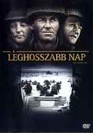 The Longest Day - Hungarian Movie Cover (xs thumbnail)