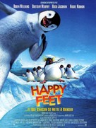 Happy Feet - French Movie Poster (xs thumbnail)