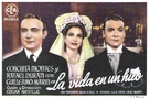 La vida en un hilo - Spanish Movie Poster (xs thumbnail)