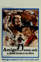 Si pu&ograve; fare... amigo - Belgian Movie Poster (xs thumbnail)