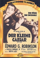 Little Caesar - German DVD movie cover (xs thumbnail)