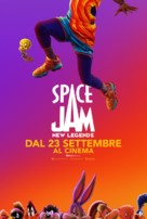 Space Jam: A New Legacy - Italian Movie Poster (xs thumbnail)