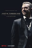Justin Timberlake + the Tennessee Kids - British Movie Poster (xs thumbnail)