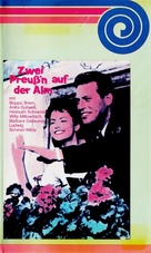 Zwei Matrosen auf der Alm - German VHS movie cover (xs thumbnail)