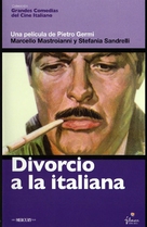 Divorzio all&#039;italiana - Spanish DVD movie cover (xs thumbnail)