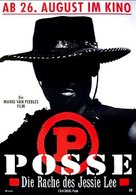 Posse - German Movie Poster (xs thumbnail)