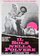 Dans la poussi&egrave;re du soleil - Italian Movie Poster (xs thumbnail)