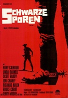 Black Spurs - German Movie Poster (xs thumbnail)