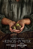 &quot;The Lord of the Rings: The Rings of Power&quot; - British Movie Poster (xs thumbnail)