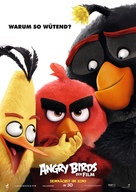 The Angry Birds Movie - German Movie Poster (xs thumbnail)