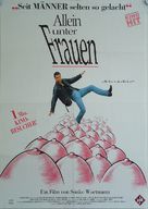 Allein unter Frauen - German Movie Poster (xs thumbnail)