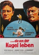 A Gunfight - German Movie Poster (xs thumbnail)