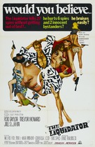 The Liquidator - Movie Poster (xs thumbnail)