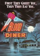 Blood Diner - DVD movie cover (xs thumbnail)