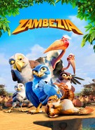 Zambezia - South African DVD movie cover (xs thumbnail)