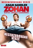 You Don&#039;t Mess with the Zohan - Czech Movie Cover (xs thumbnail)