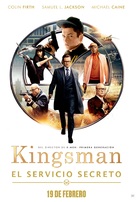 Kingsman: The Secret Service - Mexican Movie Poster (xs thumbnail)