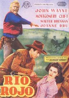 Red River - Spanish Movie Poster (xs thumbnail)