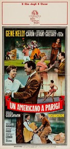 An American in Paris - Italian Movie Poster (xs thumbnail)
