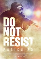 Do Not Resist - German Movie Poster (xs thumbnail)