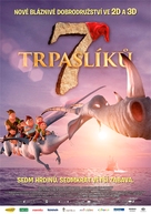 Der 7bte Zwerg - Czech Movie Poster (xs thumbnail)