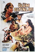 Horror Safari - Turkish Movie Poster (xs thumbnail)