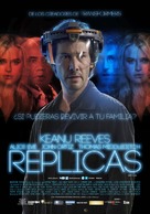 Replicas - Mexican Movie Poster (xs thumbnail)