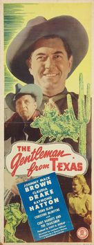 Gentleman from Texas - Movie Poster (xs thumbnail)