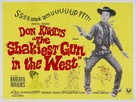 The Shakiest Gun in the West - British Movie Poster (xs thumbnail)