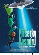 Luis &amp; the Aliens - Czech Movie Poster (xs thumbnail)