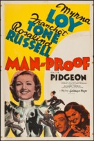 Man-Proof - Movie Poster (xs thumbnail)