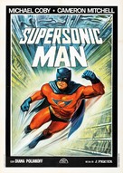 Supersonic Man - Italian Movie Poster (xs thumbnail)