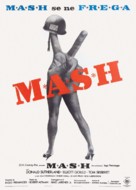 MASH - Italian Theatrical movie poster (xs thumbnail)
