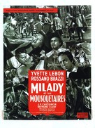 Il boia di Lilla - French Movie Poster (xs thumbnail)