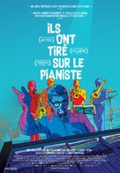 They Shot the Piano Player - Canadian Movie Poster (xs thumbnail)