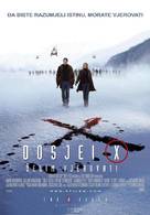 The X Files: I Want to Believe - Croatian Movie Poster (xs thumbnail)