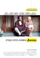 While We&#039;re Young - Portuguese Movie Poster (xs thumbnail)