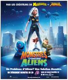 Monsters vs. Aliens - Swiss Movie Poster (xs thumbnail)