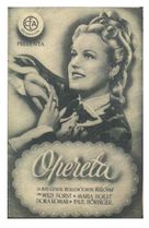 Operette - Spanish Movie Poster (xs thumbnail)