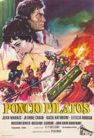 Ponzio Pilato - Spanish Movie Poster (xs thumbnail)