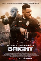 Bright - French Movie Poster (xs thumbnail)