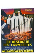 Le dialogue des Carm&eacute;lites - Belgian Movie Poster (xs thumbnail)